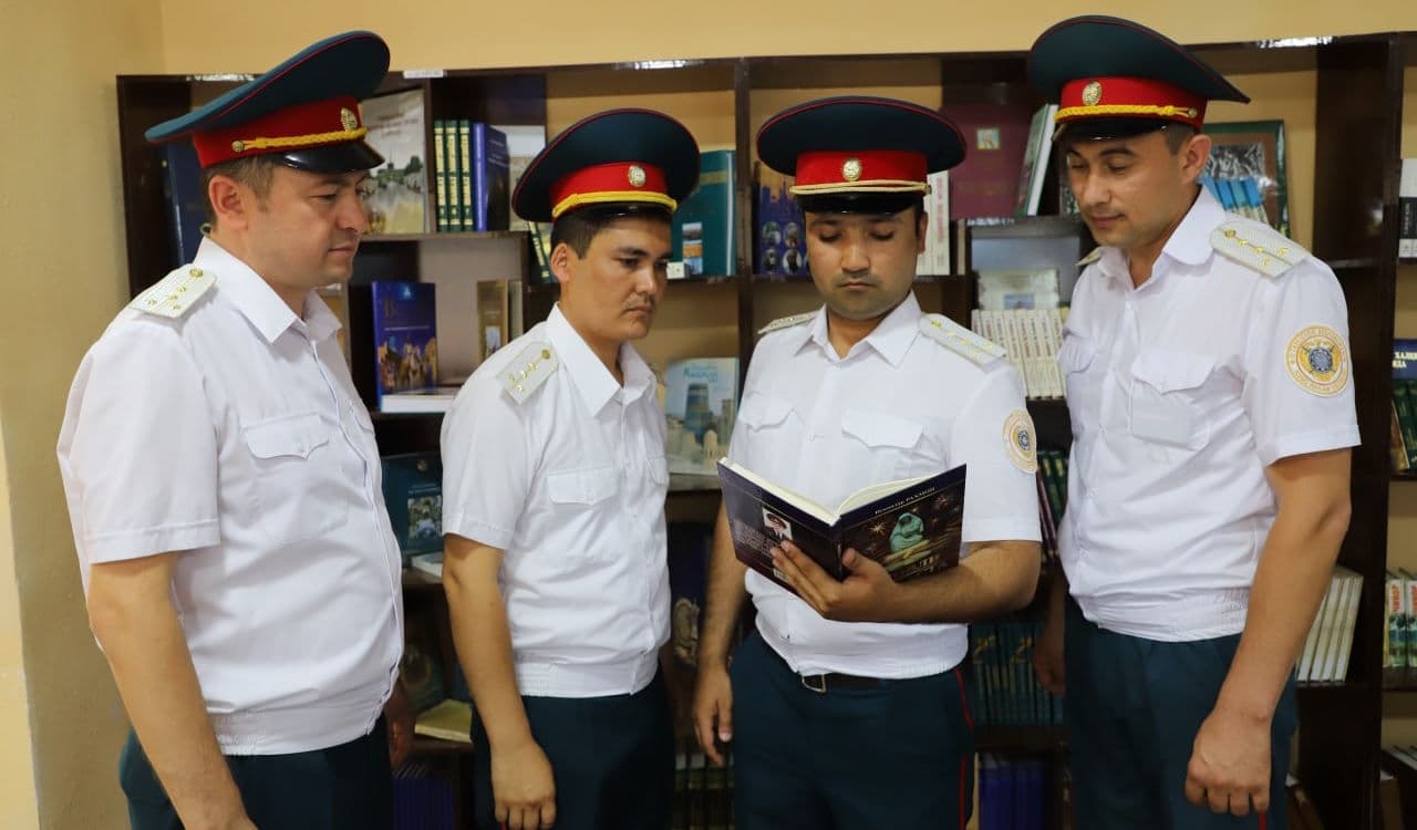 The next training course was completed at the Advanced Training Institute of the MIA