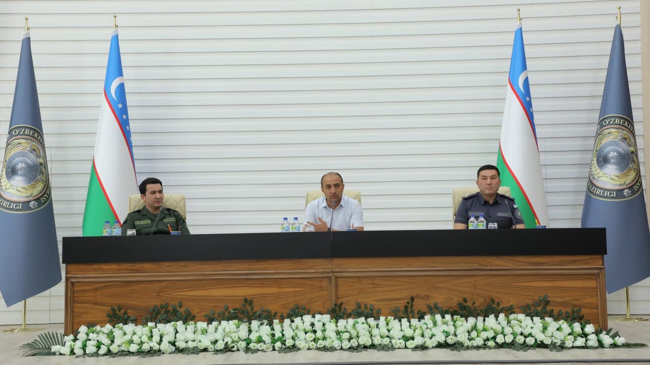 Бош прокуратура ҳамда ИИВ ҳузуридаги Жазони ижро этиш департаменти тезкор-қидирув хизмати ходимлари билан икки кунлик ўқув йиғини ўтказилди