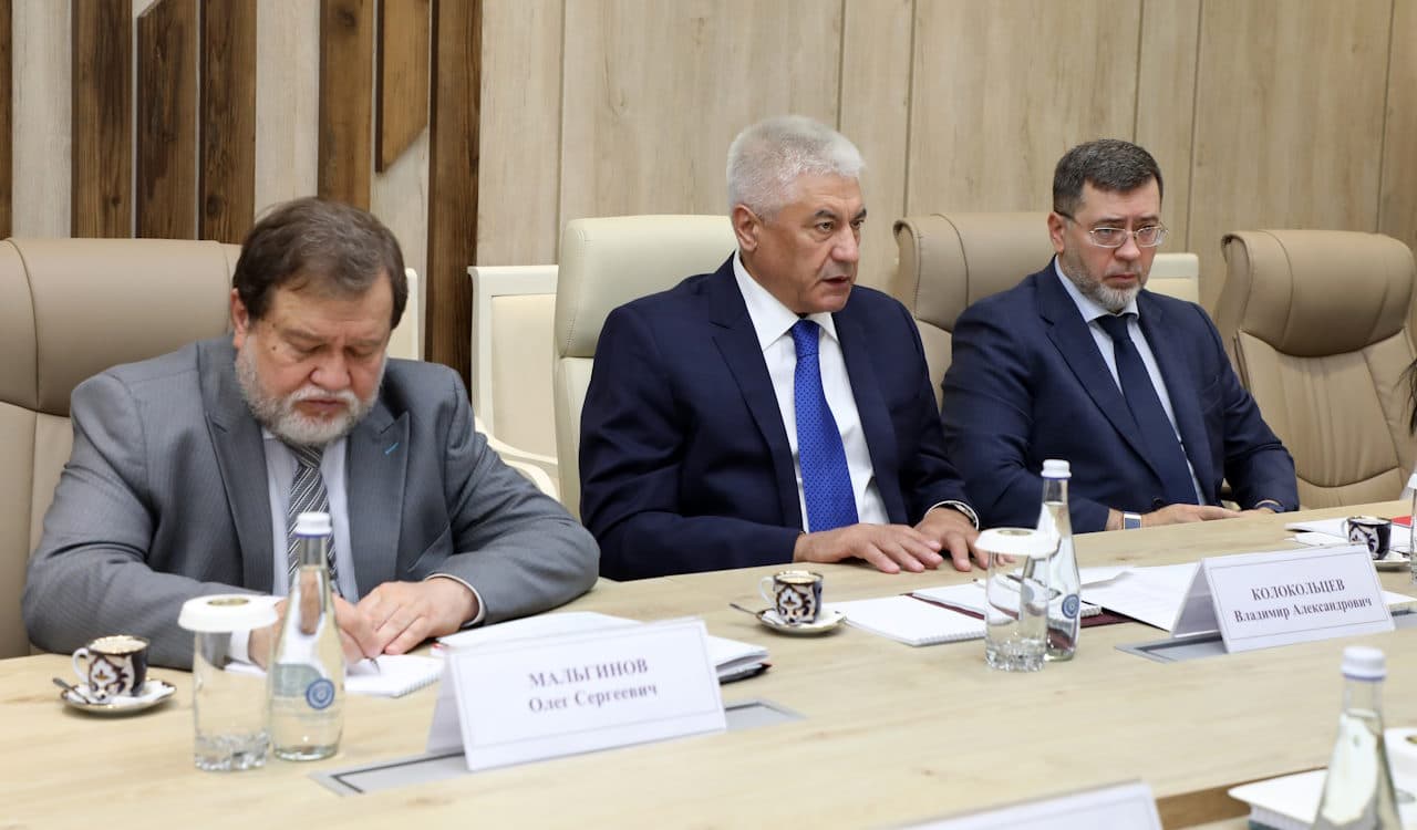 В Ташкенте состоялась официальная встреча министра внутренних дел Республики Узбекистан с министром внутренних дел Российской Федерации