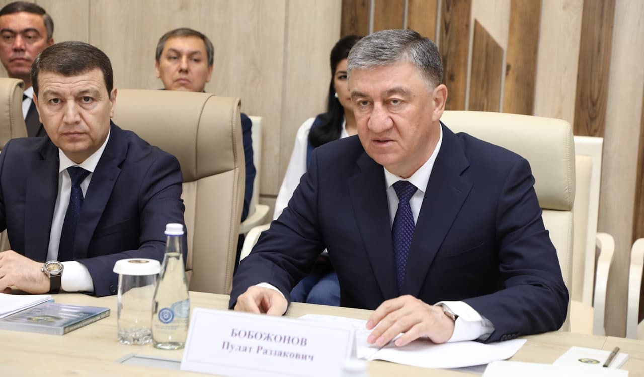 В Ташкенте состоялась официальная встреча министра внутренних дел Республики Узбекистан с министром внутренних дел Российской Федерации