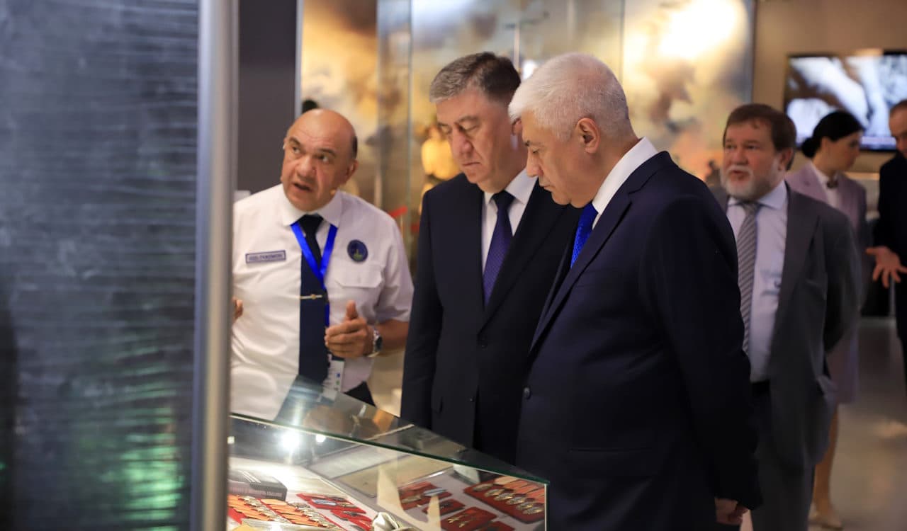 В Ташкенте состоялась официальная встреча министра внутренних дел Республики Узбекистан с министром внутренних дел Российской Федерации