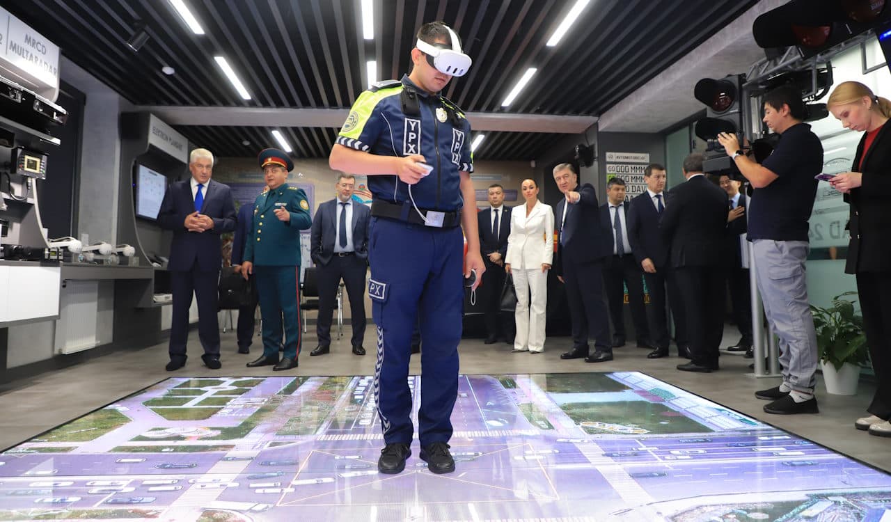 В Ташкенте состоялась официальная встреча министра внутренних дел Республики Узбекистан с министром внутренних дел Российской Федерации