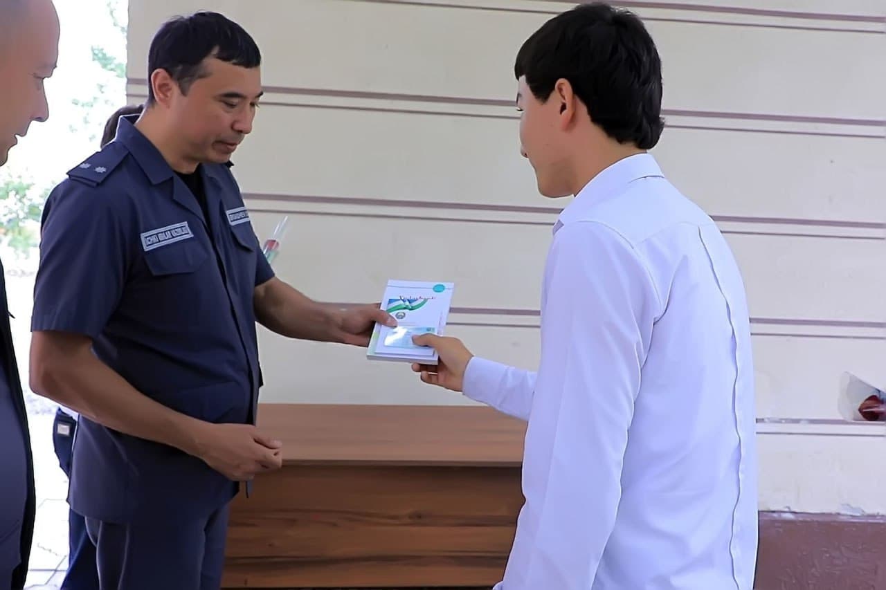 В Булакбашинском районе Андижанской области организован выездной прием обращений граждан по судебно-правовым вопросам