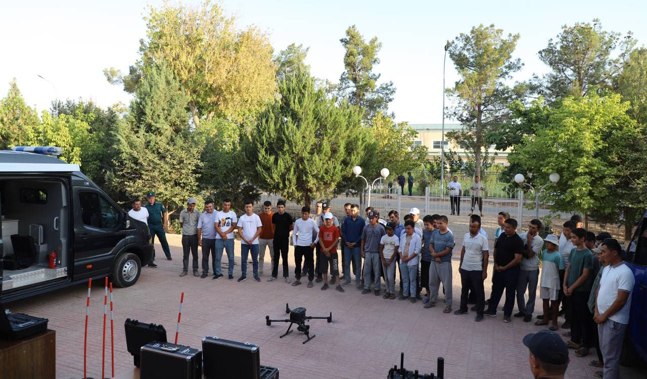 Surxondaryo viloyati Muzrabot tumanida IIB tomonidan “Otaliqqa olingan yoshlar” Ekspert-kriminalistika sohasi sir sinoatlari bilan tanishishdi