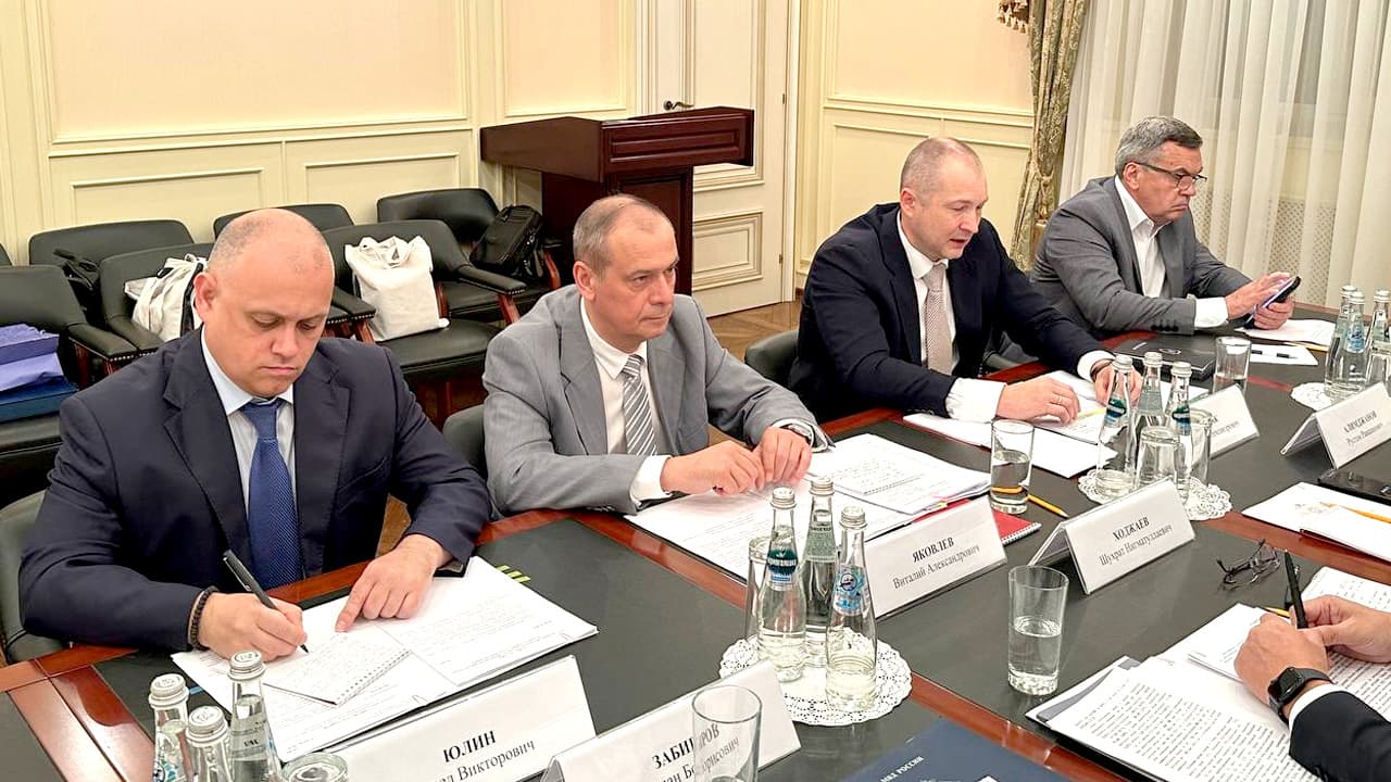 IIV Migratsiya va fuqarolikni rasmiylashtirish bosh boshqarmasi xodimlari Rossiya Federatsiyasi Moskva shahrida boʻlib oʻtgan navbatdagi yigʻilishda ishtirok etdi