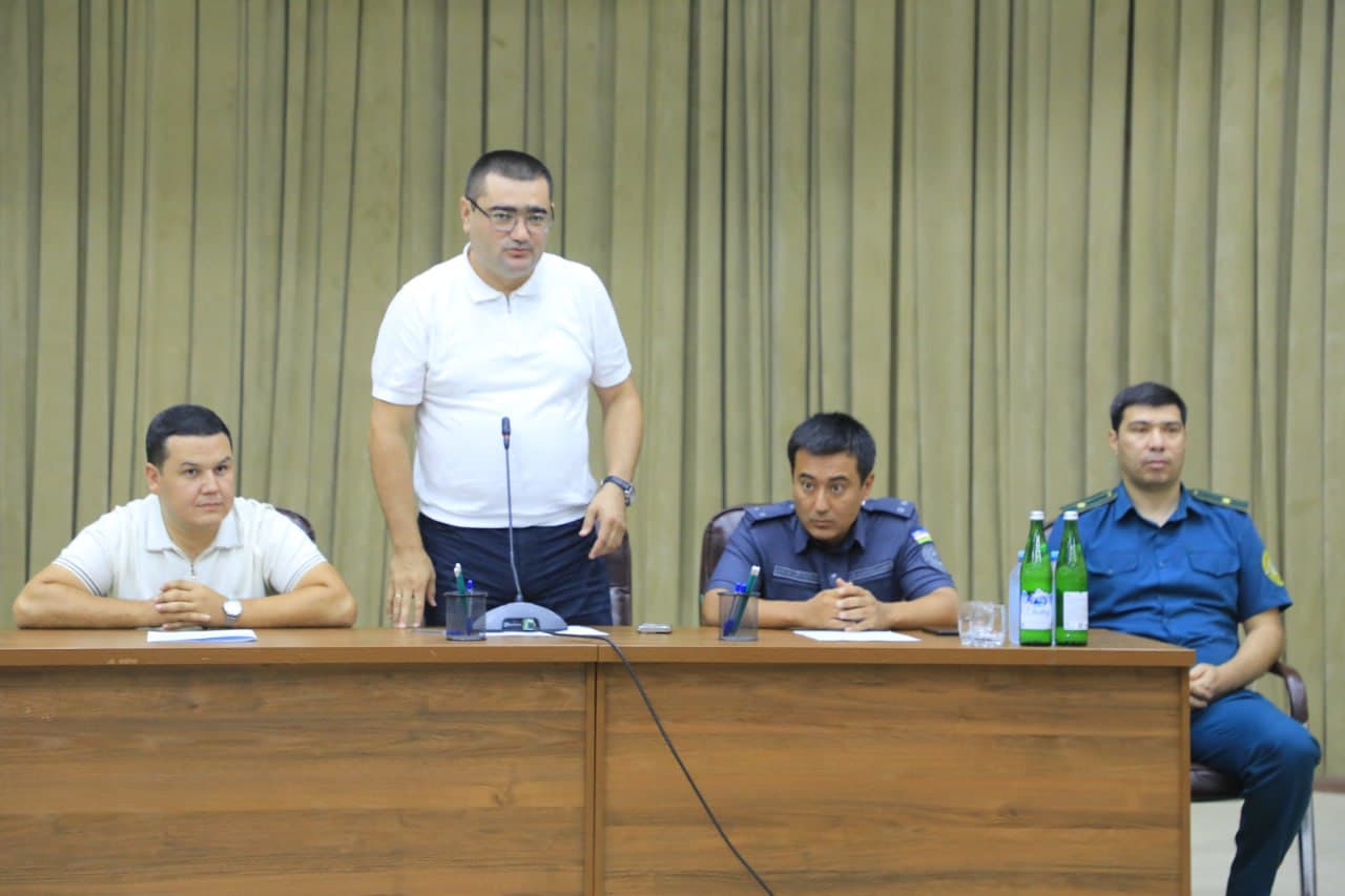 В Туракурганском районе Наманганской области состоялся семинар, посвященный электронной информационной системе «E-социальная профилактика»