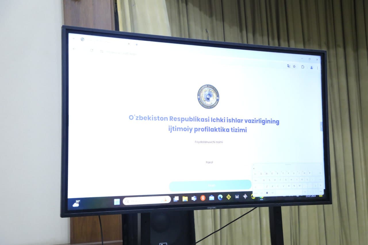 В Туракурганском районе Наманганской области состоялся семинар, посвященный электронной информационной системе «E-социальная профилактика»