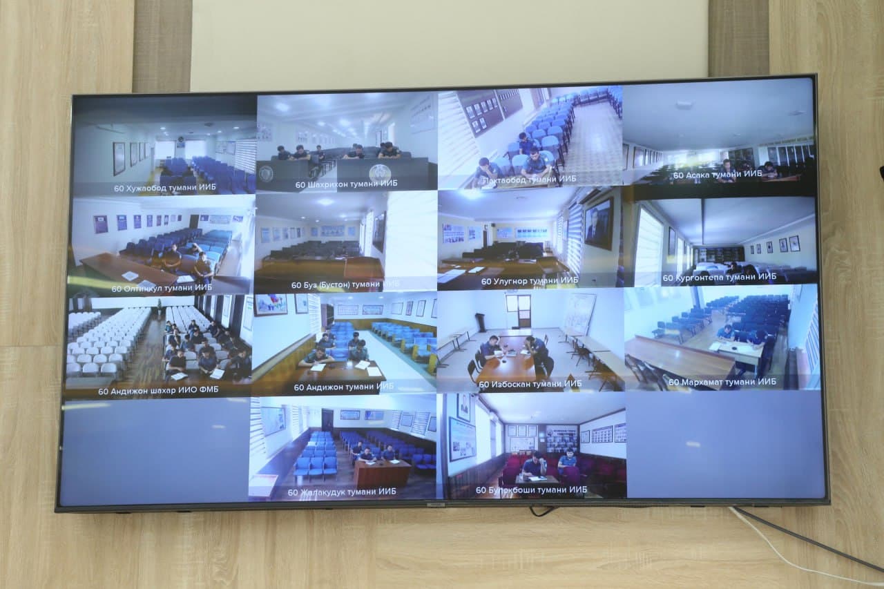 Andijon viloyati IIB huzuridagi Tergov boshqarmasi hamda uning quyi boʻlinmalari tomonidan joriy yilning oʻtgan 6 oyi yakunlariga bagʻishlangan hisobot yigʻilishi oʻtkazildi