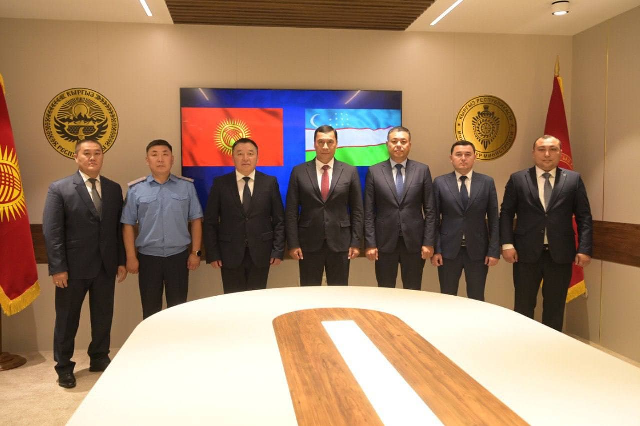 Qirgʻiziston va Oʻzbekiston Respublikasi Ichki ishlar vaziri oʻrinbosarlari ishtirokida hamkorlik uchrashuvi boʻlib oʻtdi