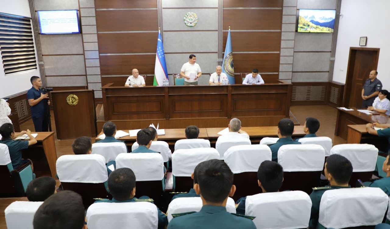 Sirdaryo viloyati Guliston shahrida «Qiynoqqa solishga qarshi kurashish: xalqaro amaliyot va milliy tajriba» mavzusidagi maxsus oʻquv kursi tashkil etildi