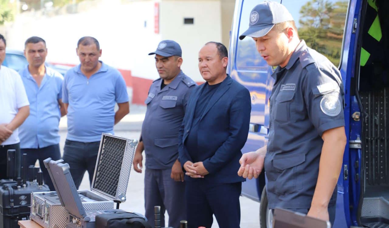 Surxondaryo viloyati Muzrabot tumandagi «Otaliqqa olingan yoshlar» Ekspert-kriminalist sohasi bilan yaqindan tanishishdi