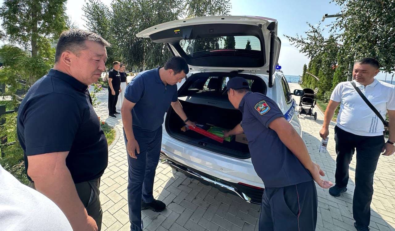 Qirgʻiziston va Oʻzbekiston Respublikasi Ichki ishlar vaziri oʻrinbosarlari ishtirokidagi hamkorlik uchrashuvi davom etmoqda