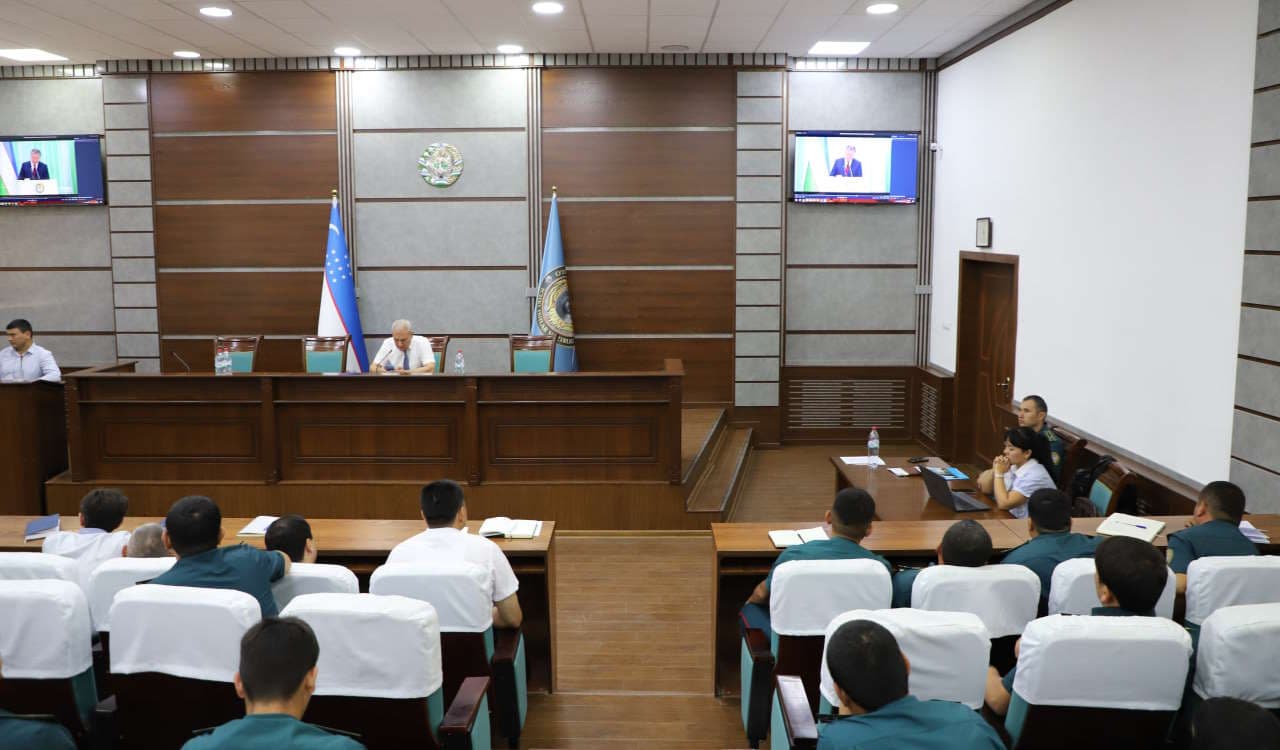 Sirdaryo viloyati Guliston shahrida «Qiynoqqa solishga qarshi kurashish: xalqaro amaliyot va milliy tajriba» mavzusidagi maxsus oʻquv kursi tashkil etildi