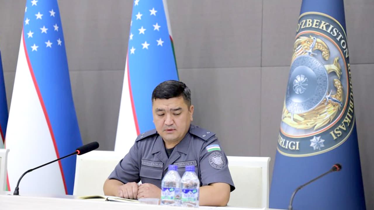 A summary of the work carried out by the Department of Migration and Citizenship Registration of the MDIA of Tashkent region and its sub-systems over the last six months is discussed