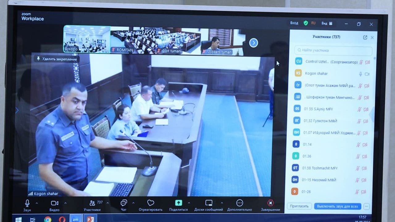 «Бухоро тажрибаси» асосида вилоят ҳокими Ботир Зарипов бошчилигида ҳудудларда содир этилган оғир ва ўта оғир турдаги жиноятларнинг навбатдаги «маҳаллабай» муҳокамаси ўтказилди