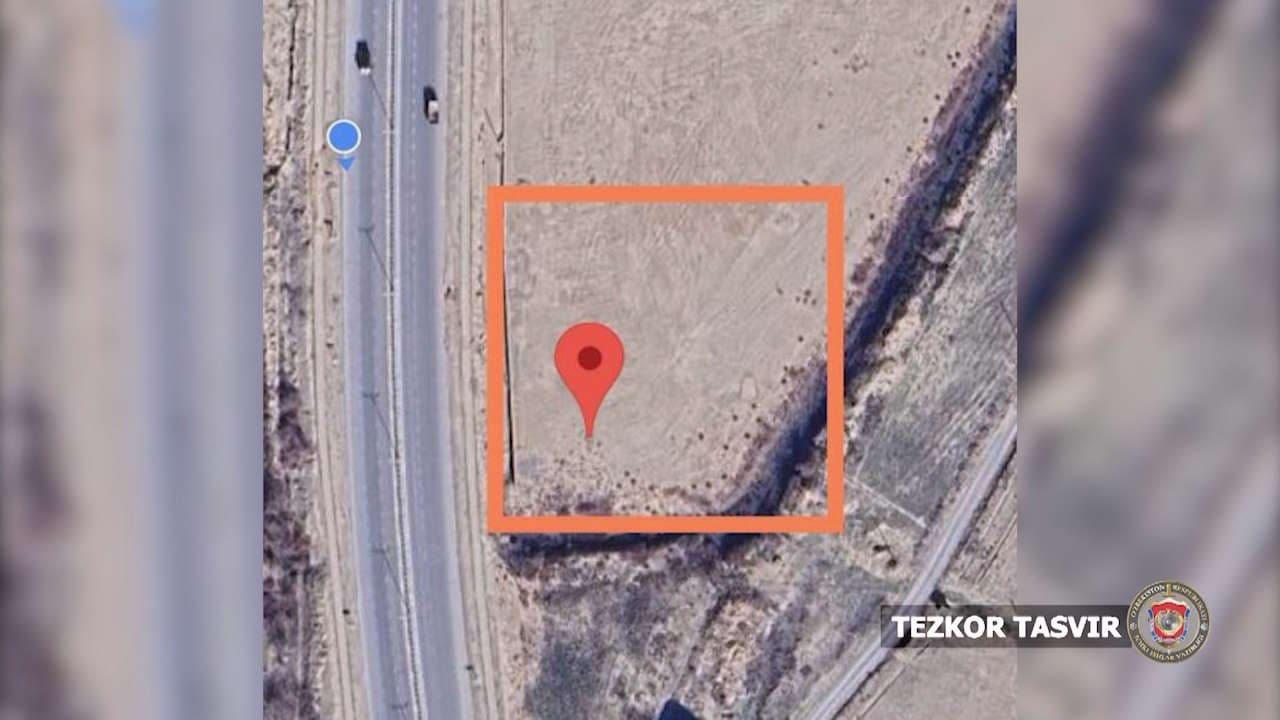 Qashqadaryo va Fargʻona viloyati IIB Tezkor-qidiruv xizmati xodimlari tomonidan yer resurslarini noqonuniy ravishda sotmoqchi boʻlgan shaxslar aniqlandi