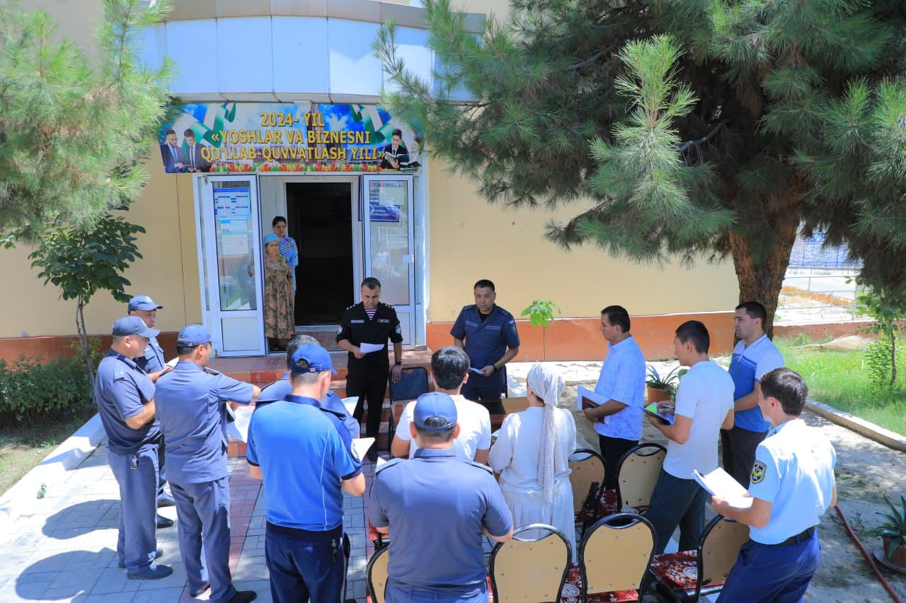 Namangan viloyati Davlatobod tumani “Navbahor” mahallasida “Obod va xavfsiz mahalla” tamoyili asosida amalga oshirilgan ishlar oʻrganildi