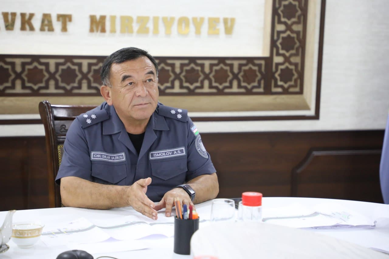 Қашқадарё вилояти ИИБ Йўл ҳаракати хавфсизлиги бошқармасида йилнинг иккинчи ярмида амалга оширилиши лозим бўлган ишлар муҳокама қилинди