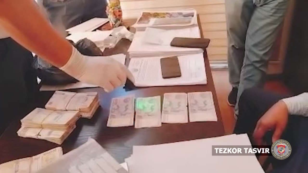 Qashqadaryo va Fargʻona viloyati IIB Tezkor-qidiruv xizmati xodimlari tomonidan yer resurslarini noqonuniy ravishda sotmoqchi boʻlgan shaxslar aniqlandi
