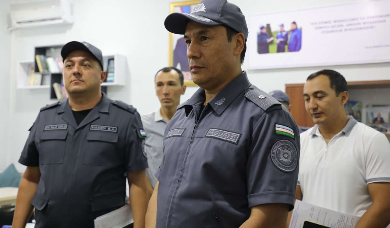 Ички ишлар вазири ўринбосари, генерал-майор Бекмурод Абдуллаев Жиззах вилояти ички ишлар бошқармасида фаолият кўрсатаётган «Мониторинг ва мувофиқлаштириш маркази»да ҳам бўлди