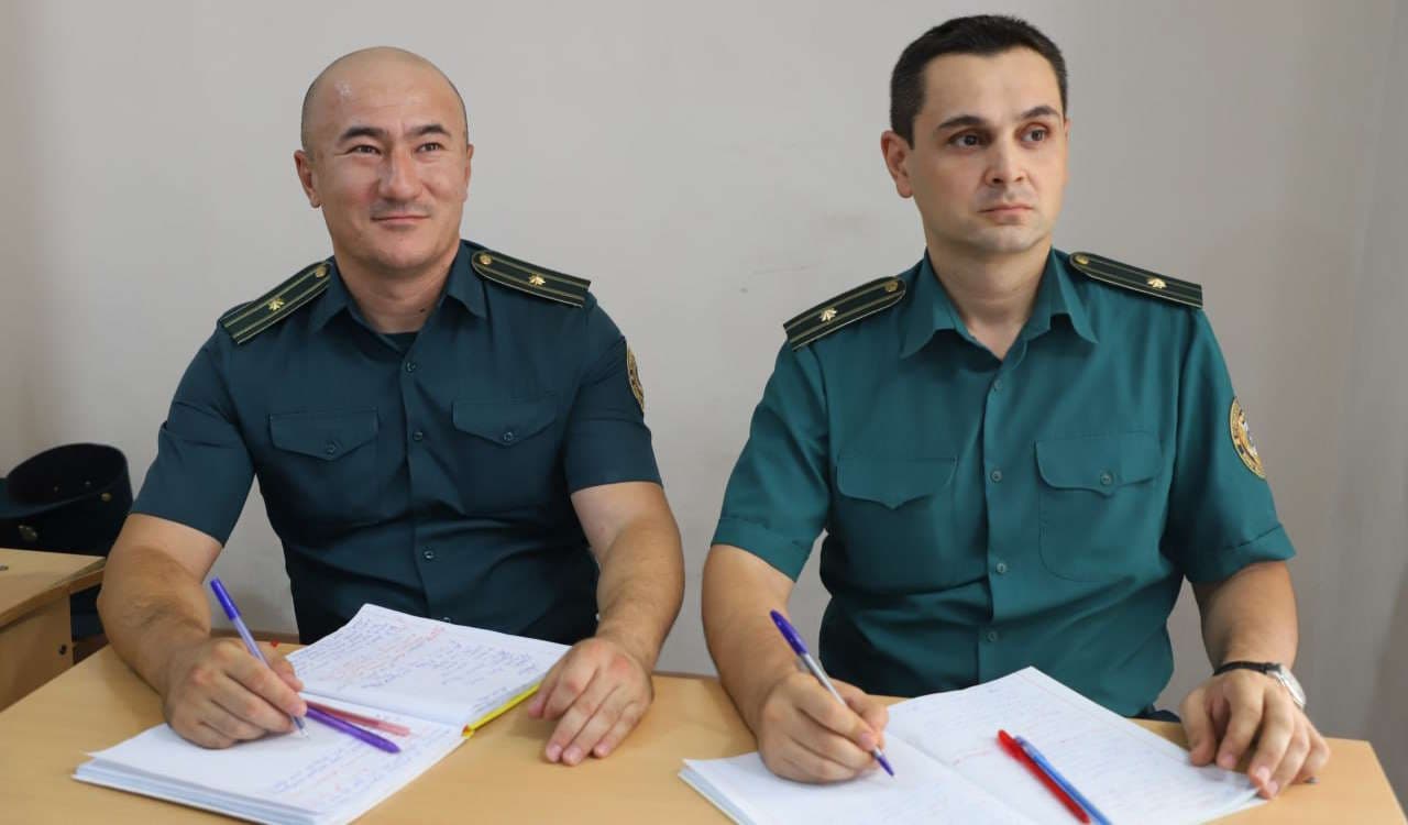 В Институте повышения квалификации МВД проходит специальный учебный курс