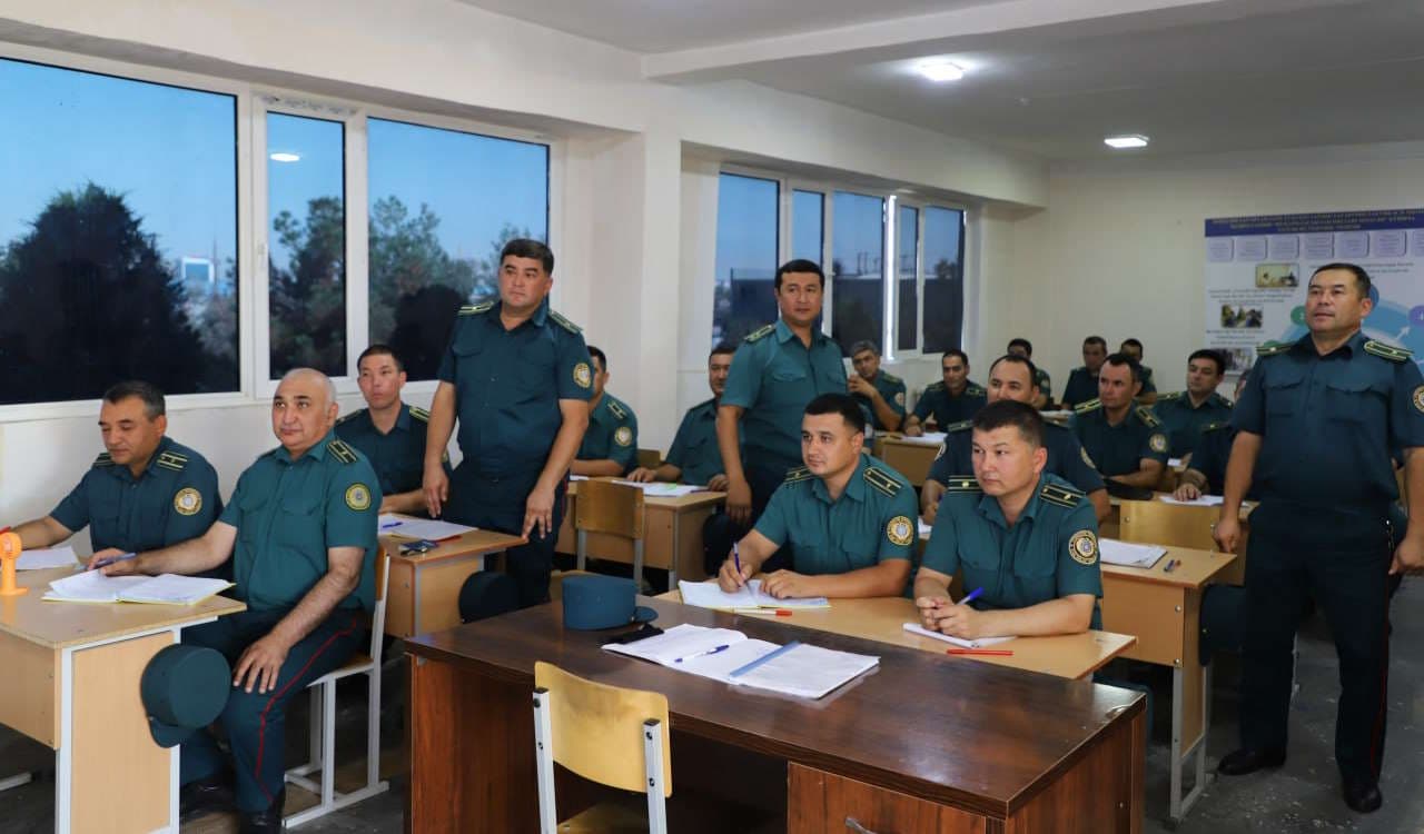 В Институте повышения квалификации МВД проходит специальный учебный курс