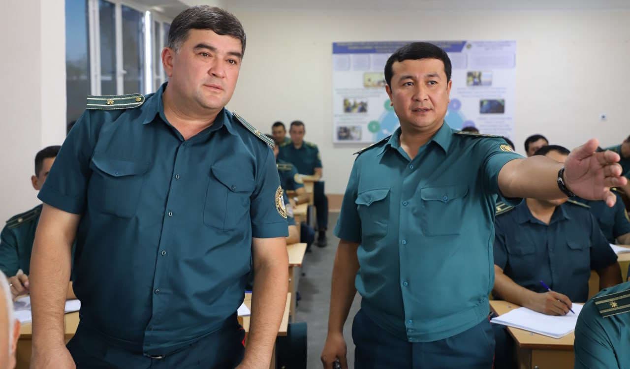 В Институте повышения квалификации МВД проходит специальный учебный курс