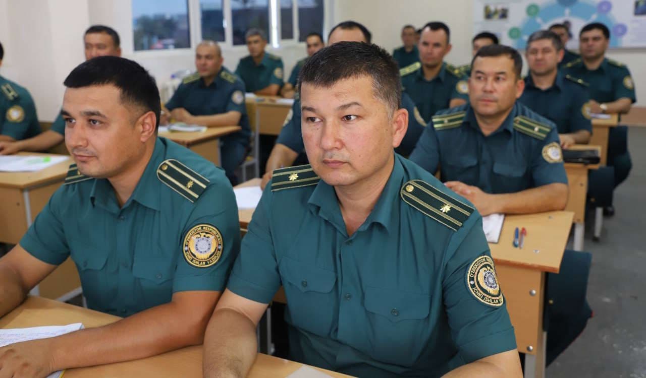 В Институте повышения квалификации МВД проходит специальный учебный курс