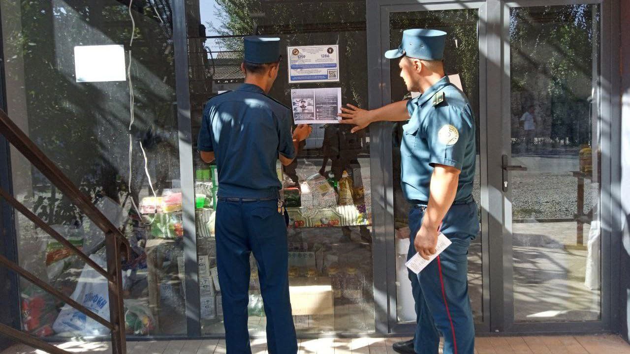 Во всех регионах Андижанской области продолжаются пропагандистские мероприятия в рамках специального профилактического мероприятия «Месяц безопасной территории и предотвращения имущественных преступлений»