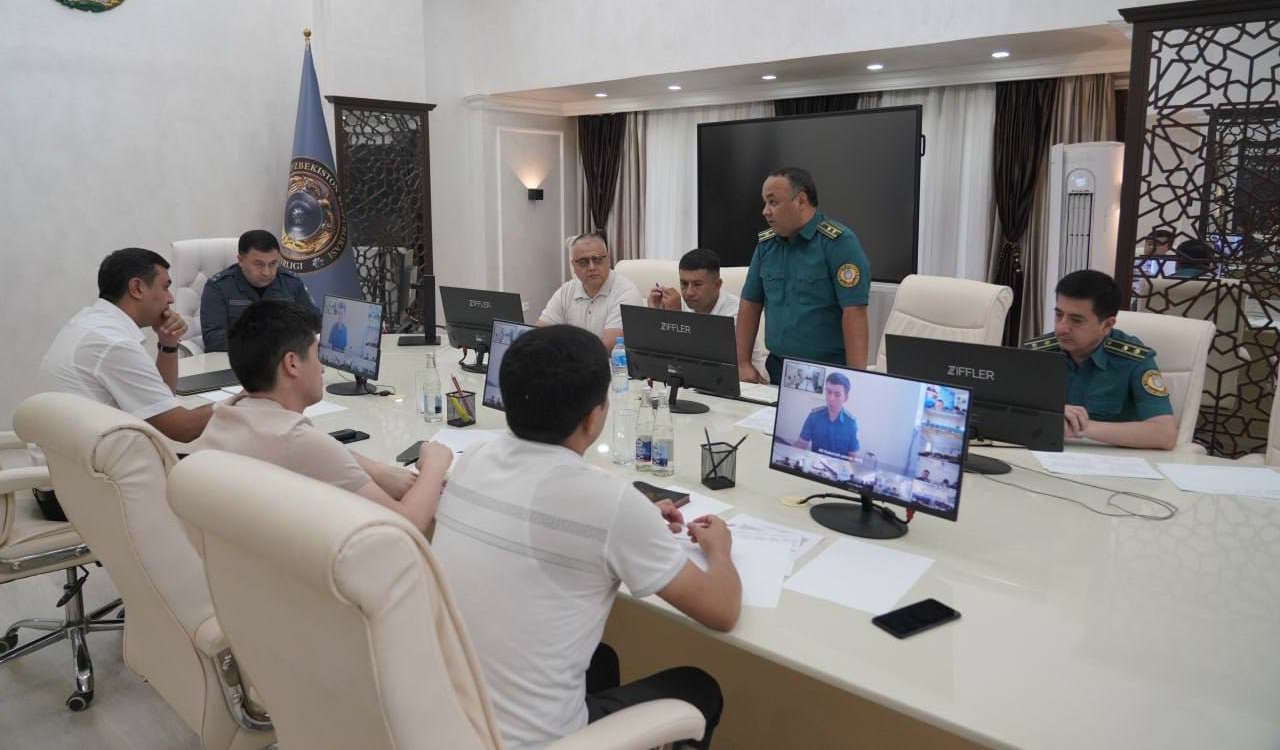 В Следственном управлении при УВД Ферганской области организован обучающий семинар