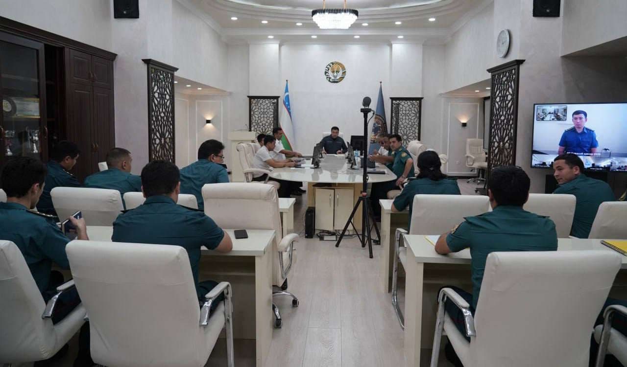 В Следственном управлении при УВД Ферганской области организован обучающий семинар