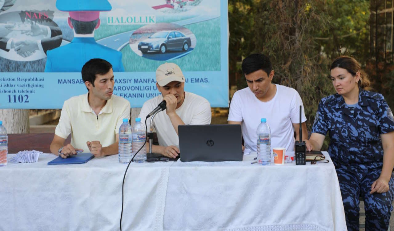 The intellectual game "Zakovat" was held at the MIA Field Center