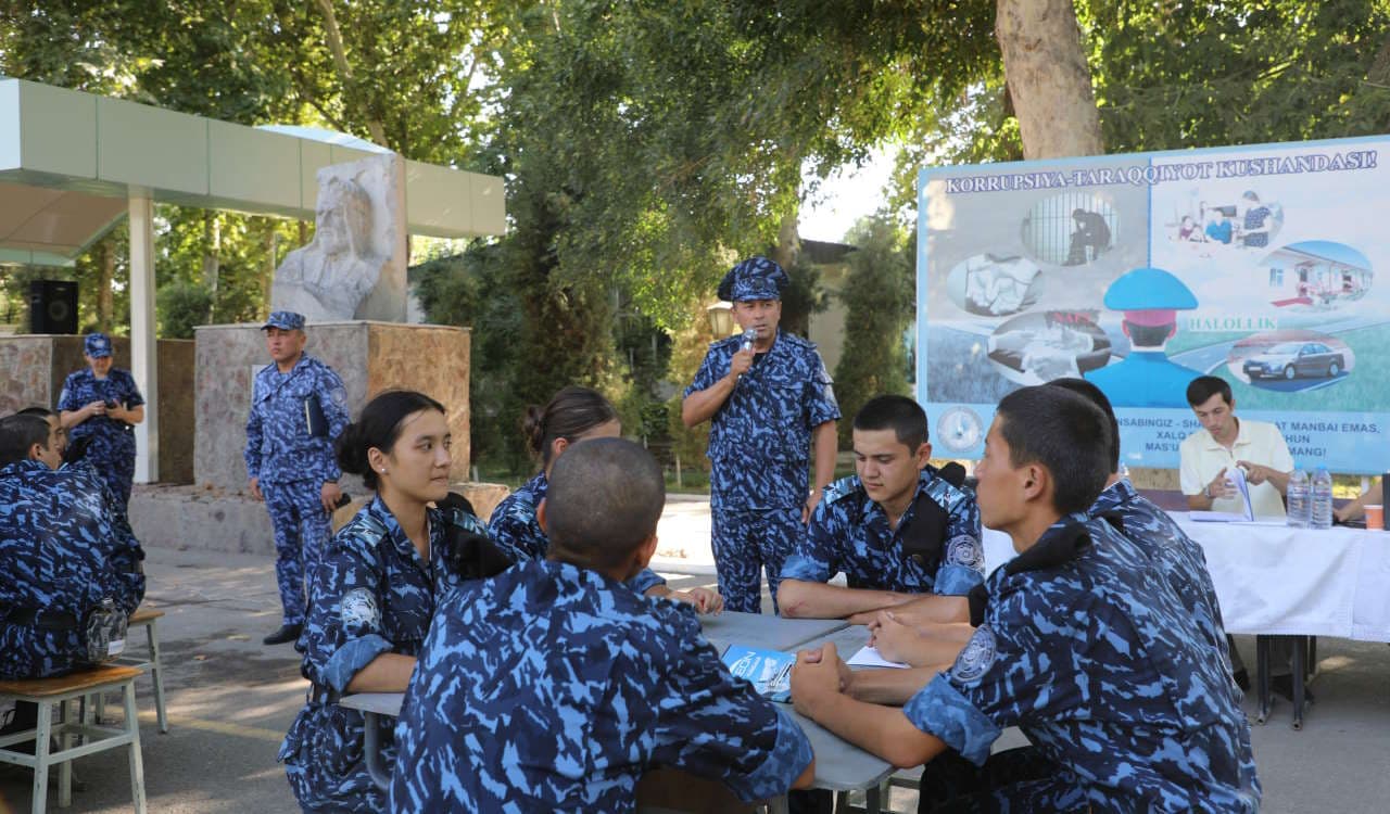 The intellectual game "Zakovat" was held at the MIA Field Center