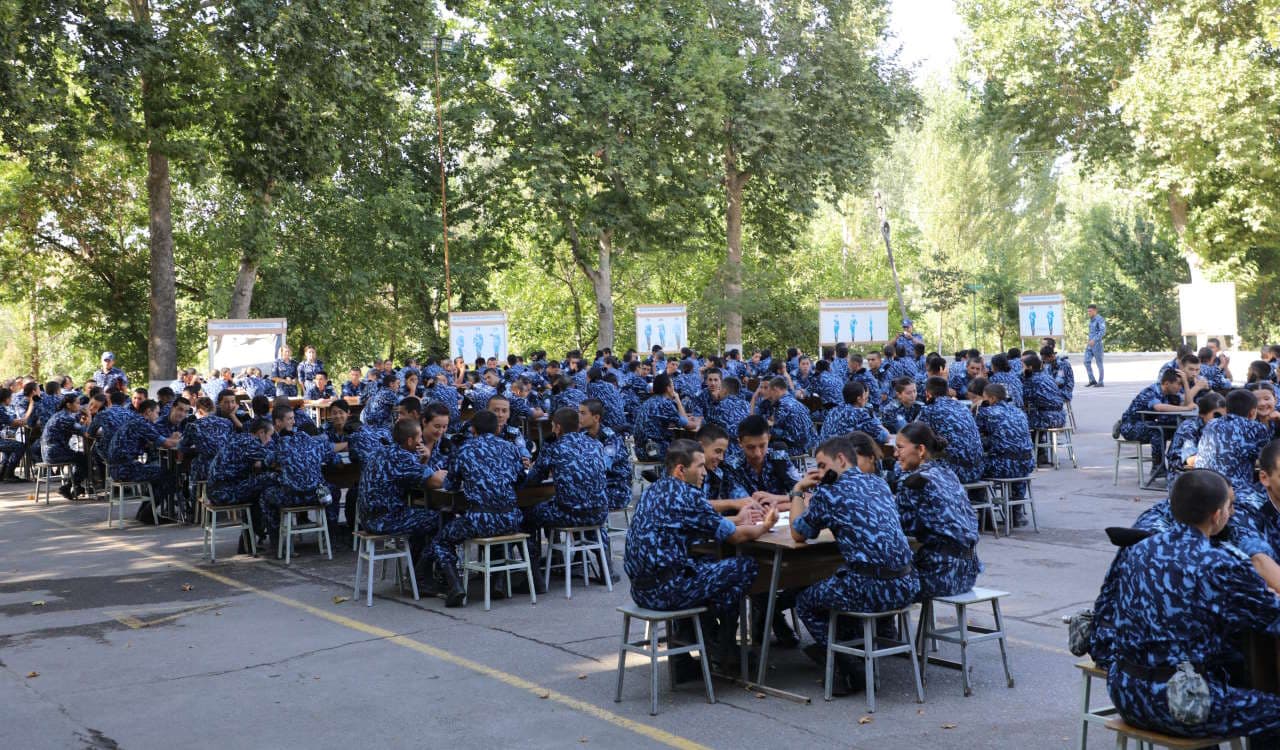 The intellectual game "Zakovat" was held at the MIA Field Center