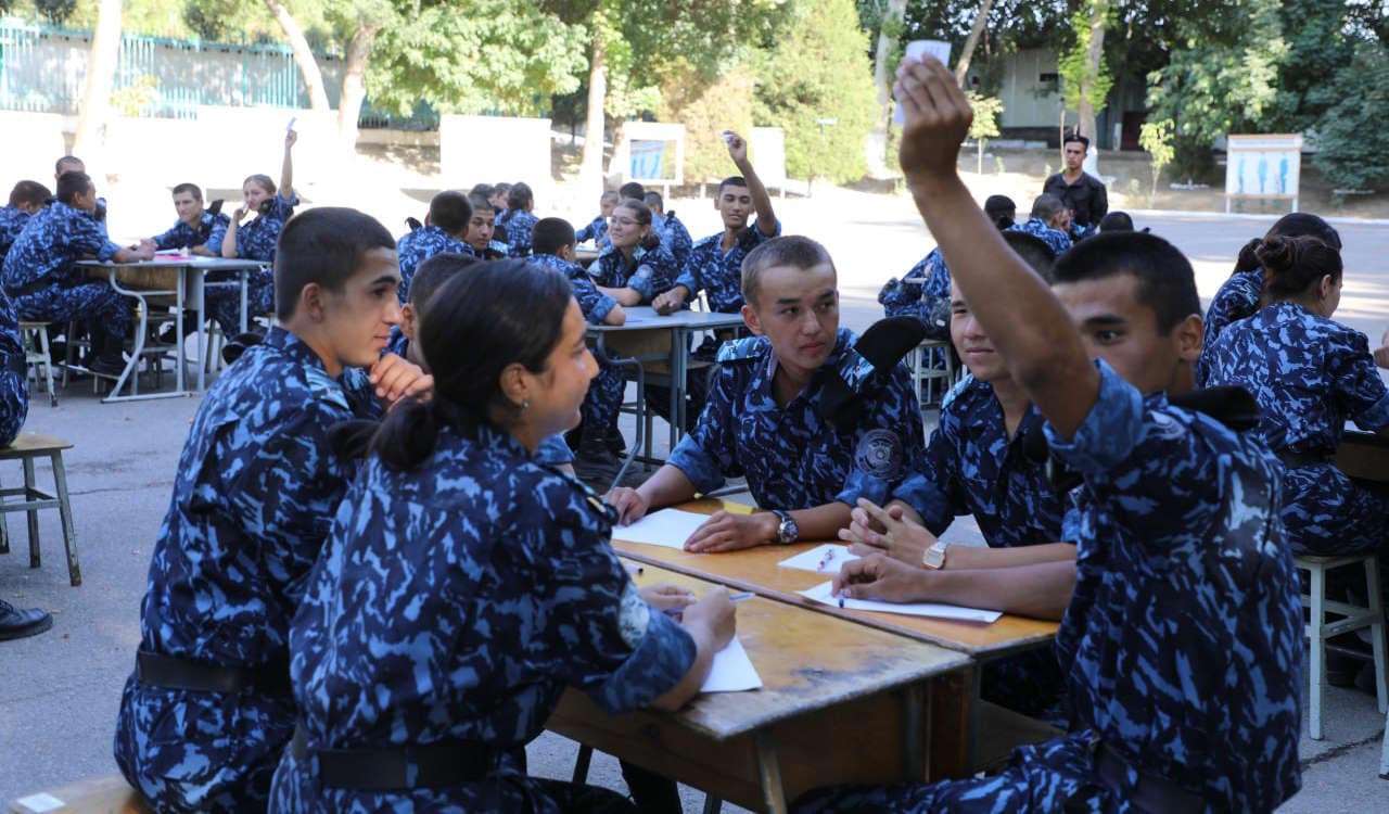 The intellectual game "Zakovat" was held at the MIA Field Center