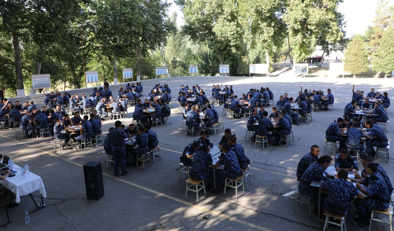 The intellectual game "Zakovat" was held at the MIA Field Center