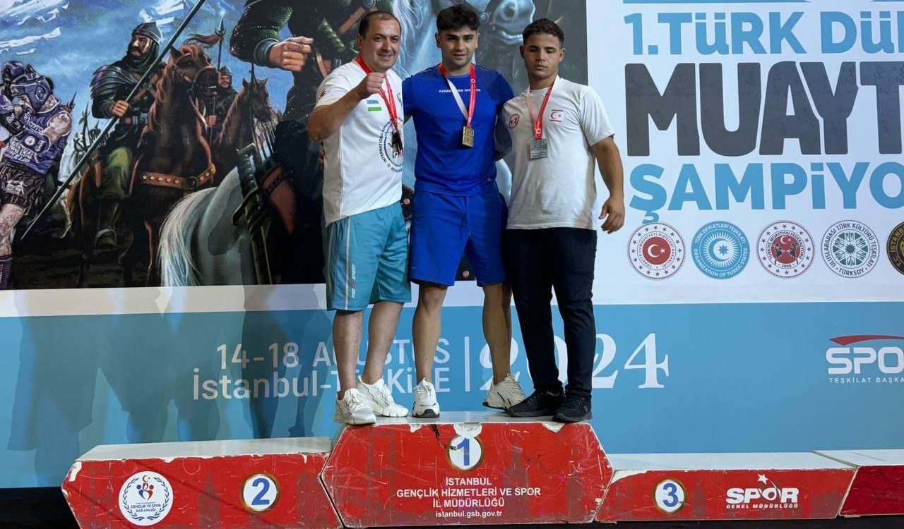 Samarqand viloyati ichki ishlar boshqarmasi xodimi Jahon chempionati sovrindori