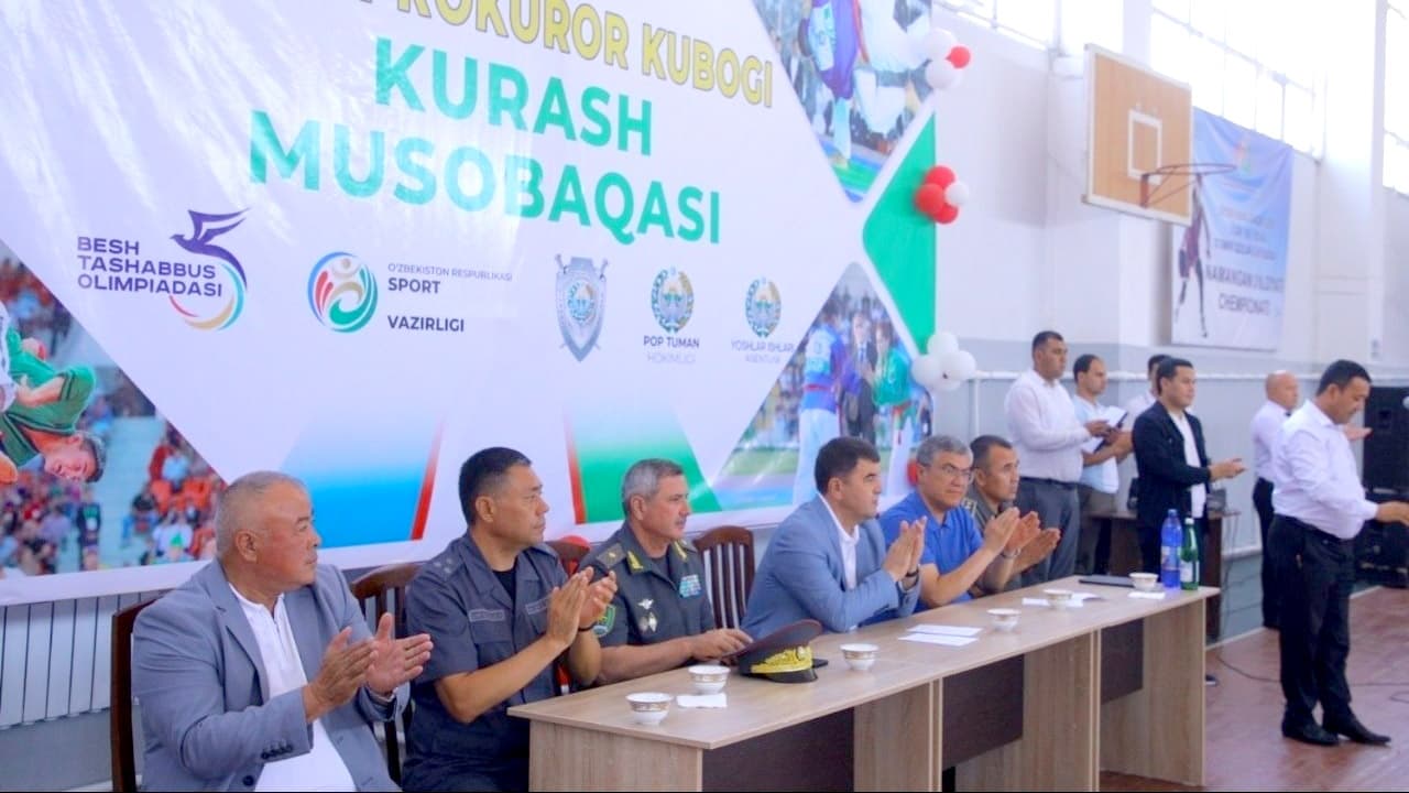 Руководители секторов Наманганской области провели изучения в Папском районе