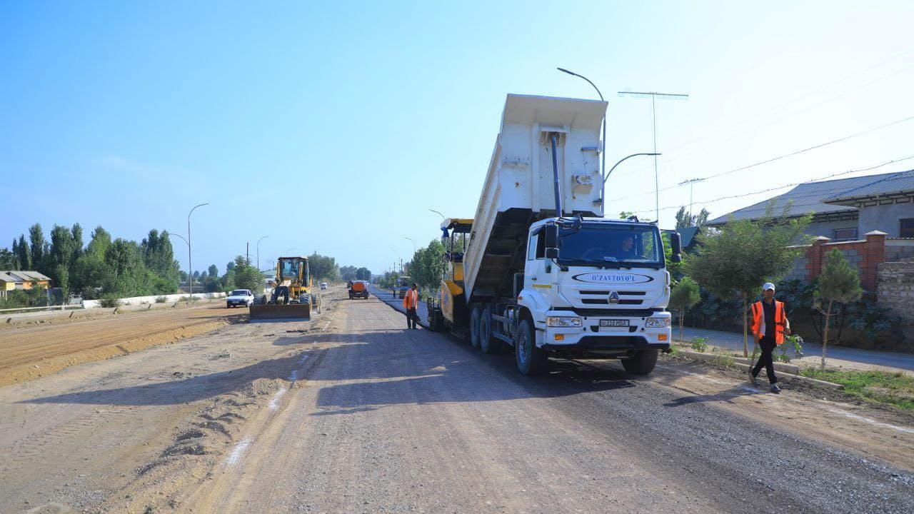 Руководители секторов Наманганской области провели изучения в Папском районе