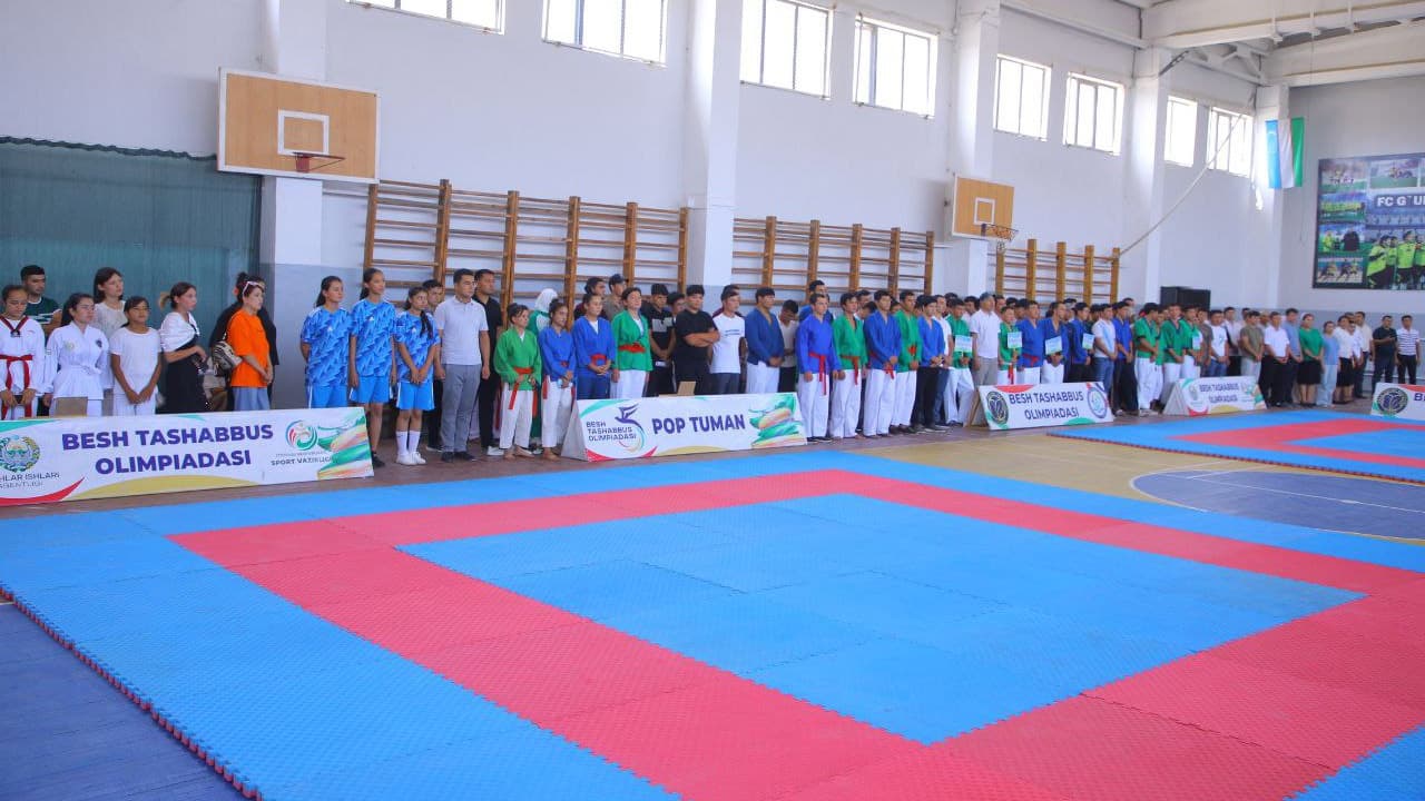 Руководители секторов Наманганской области провели изучения в Папском районе