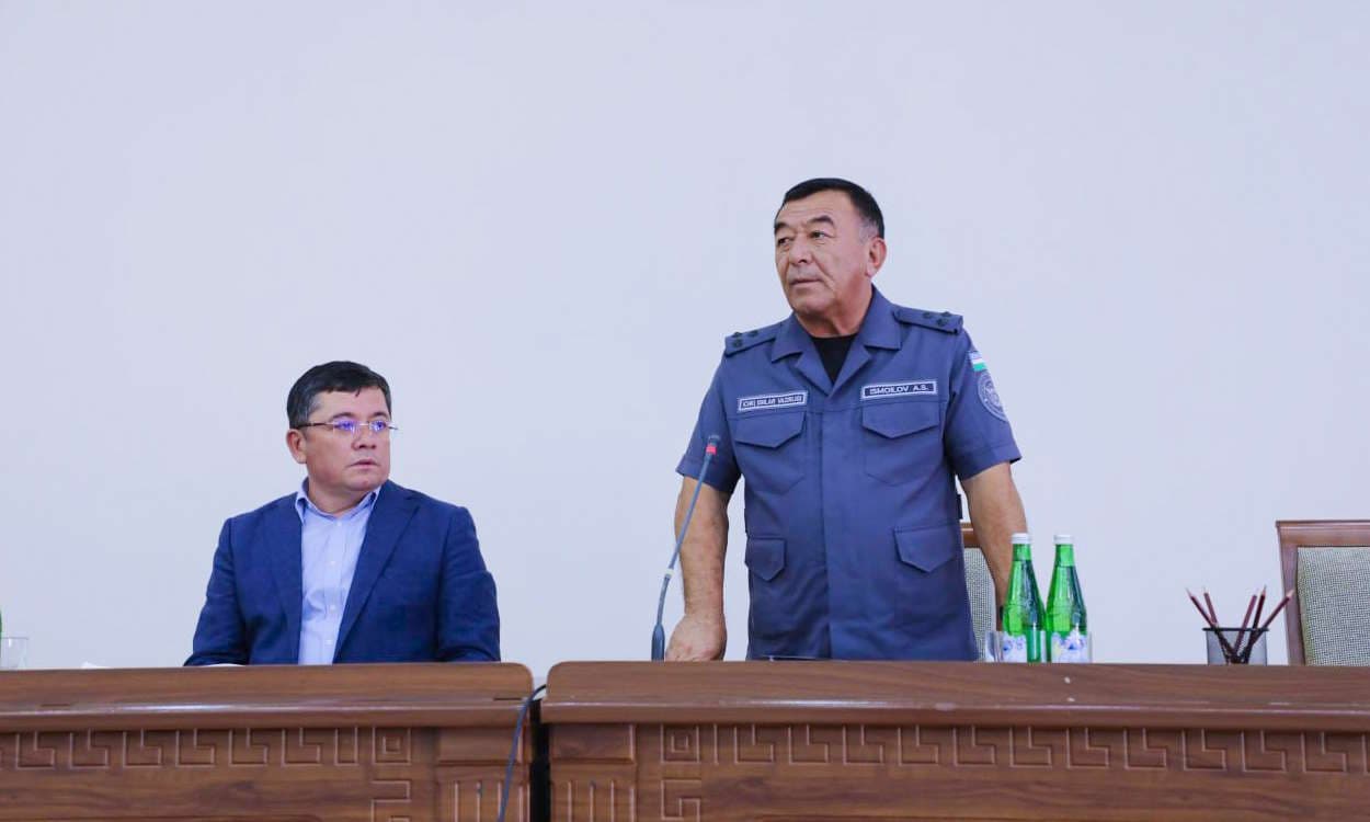 Qashqadaryo viloyat IIB boshligʻi Shahrisabz shahar va Shahrisabz tumanida muqobil energiya manbalari boʻyicha yigʻilish oʻtkazdi