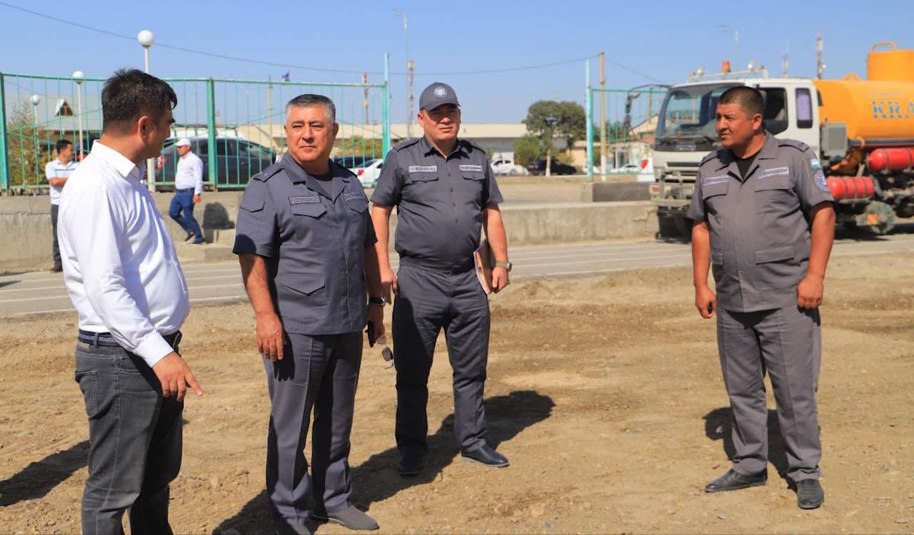 Бухоро вилояти ИИБ бошлиғи подполковник Икромжон Турсунов вилоят 3-секторига қарашли Шофиркон туманини ижтимоий-иқтисодий ривожлантириш, аҳоли муаммолари ечими борасида ўрганишлар олиб борди