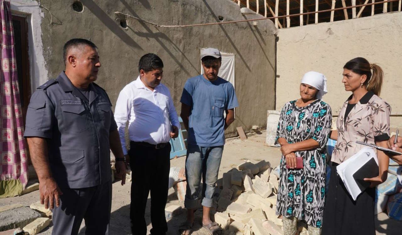 Бухоро вилояти ИИБ бошлиғи подполковник Икромжон Турсунов вилоят 3-секторига қарашли Шофиркон туманини ижтимоий-иқтисодий ривожлантириш, аҳоли муаммолари ечими борасида ўрганишлар олиб борди