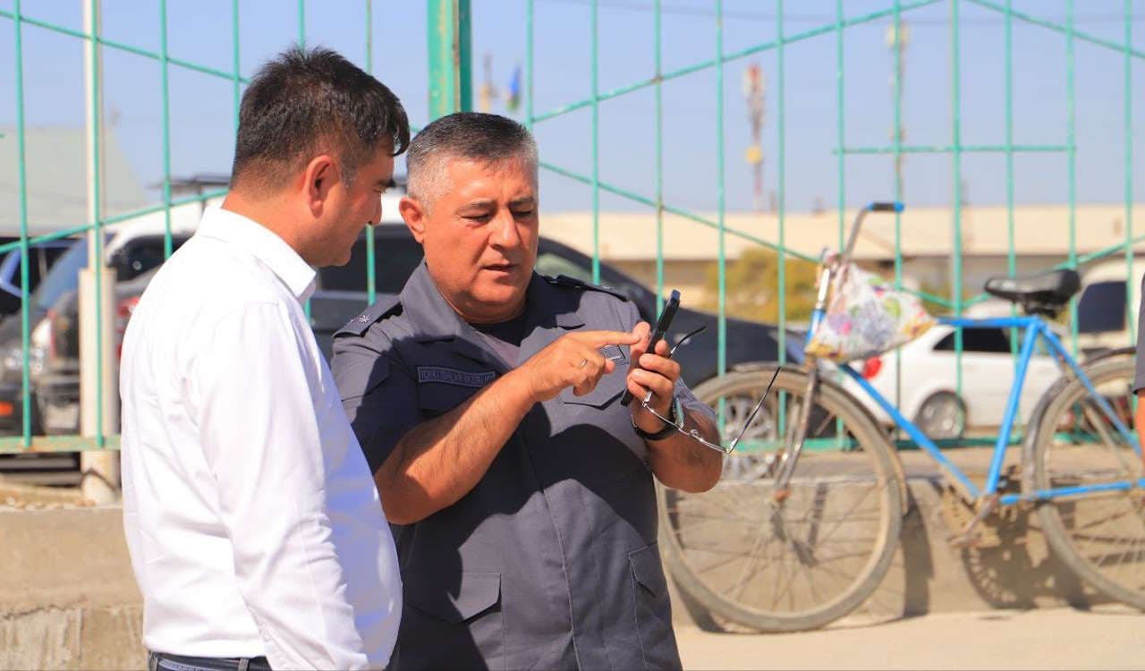 Бухоро вилояти ИИБ бошлиғи подполковник Икромжон Турсунов вилоят 3-секторига қарашли Шофиркон туманини ижтимоий-иқтисодий ривожлантириш, аҳоли муаммолари ечими борасида ўрганишлар олиб борди