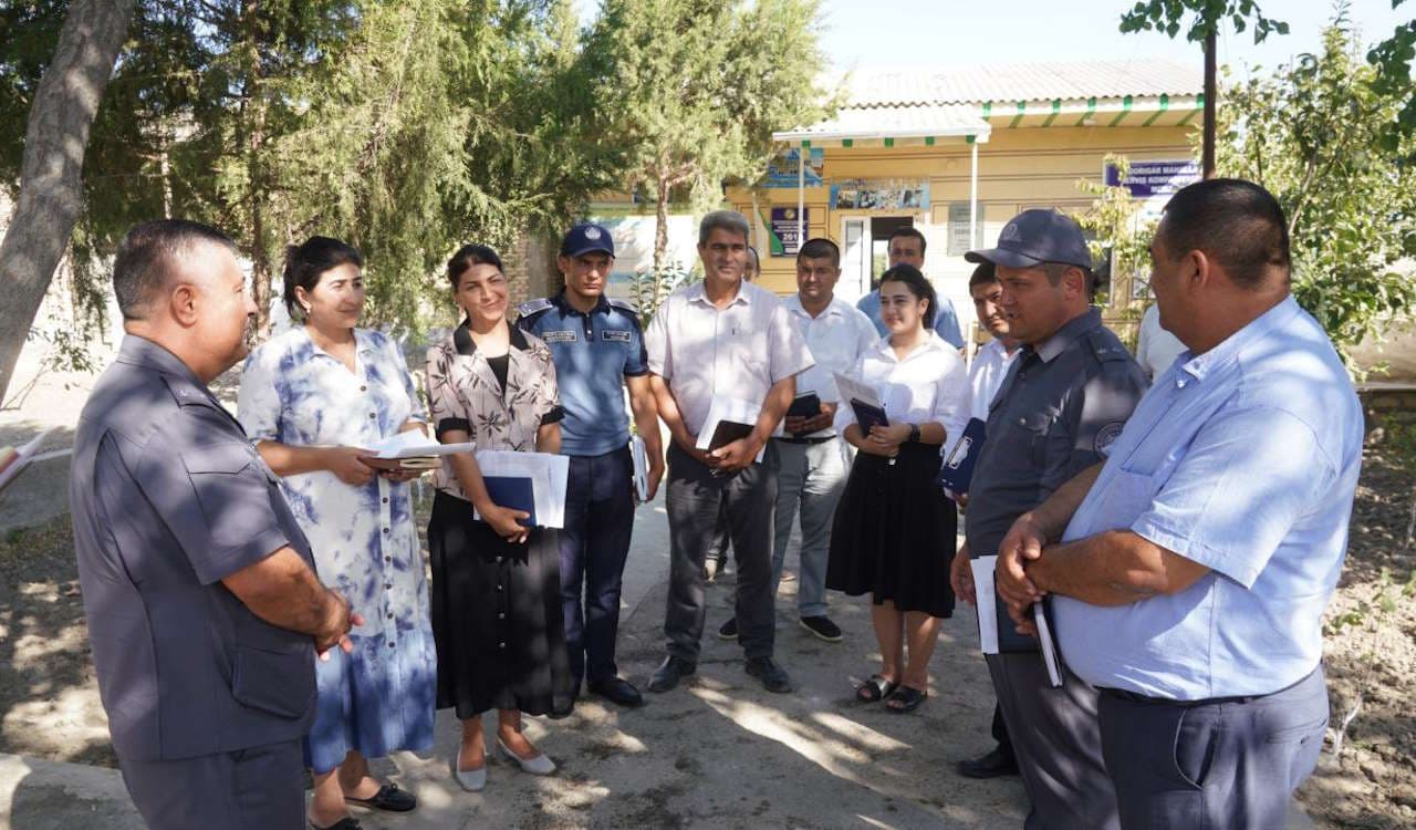 Бухоро вилояти ИИБ бошлиғи подполковник Икромжон Турсунов вилоят 3-секторига қарашли Шофиркон туманини ижтимоий-иқтисодий ривожлантириш, аҳоли муаммолари ечими борасида ўрганишлар олиб борди