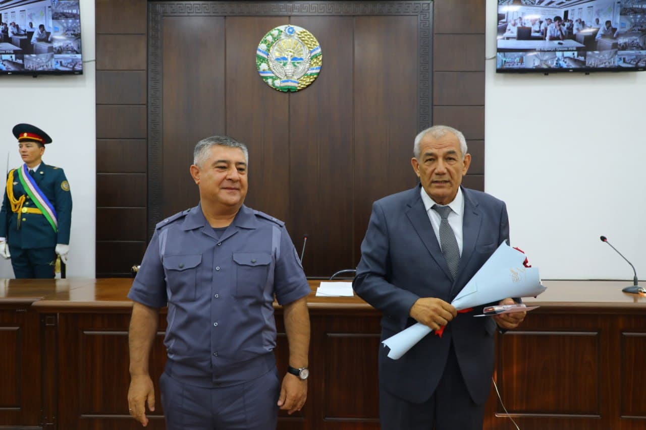 Ўзбекистон Давлат мустақиллигининг 33 йиллиги Бухоро вилояти Ички ишлар бошқармаси ва унинг қуйи тизимларида ҳам кенг тантана қилинди