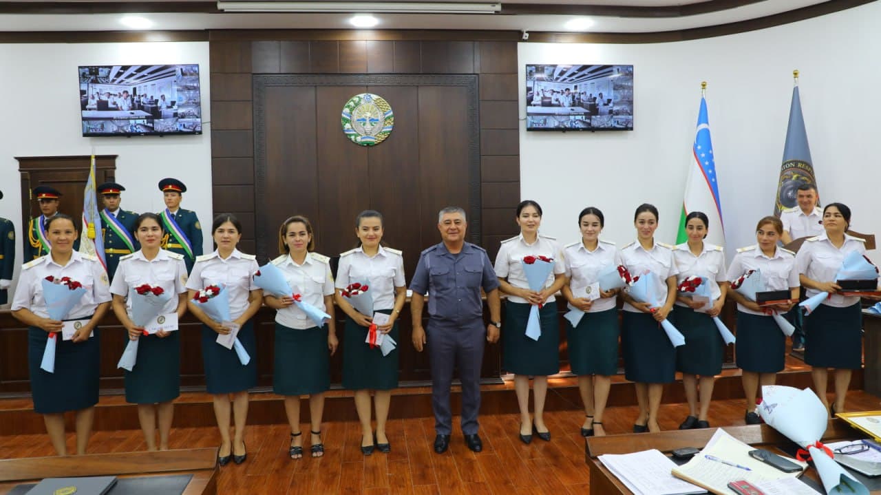 Ўзбекистон Давлат мустақиллигининг 33 йиллиги Бухоро вилояти Ички ишлар бошқармаси ва унинг қуйи тизимларида ҳам кенг тантана қилинди