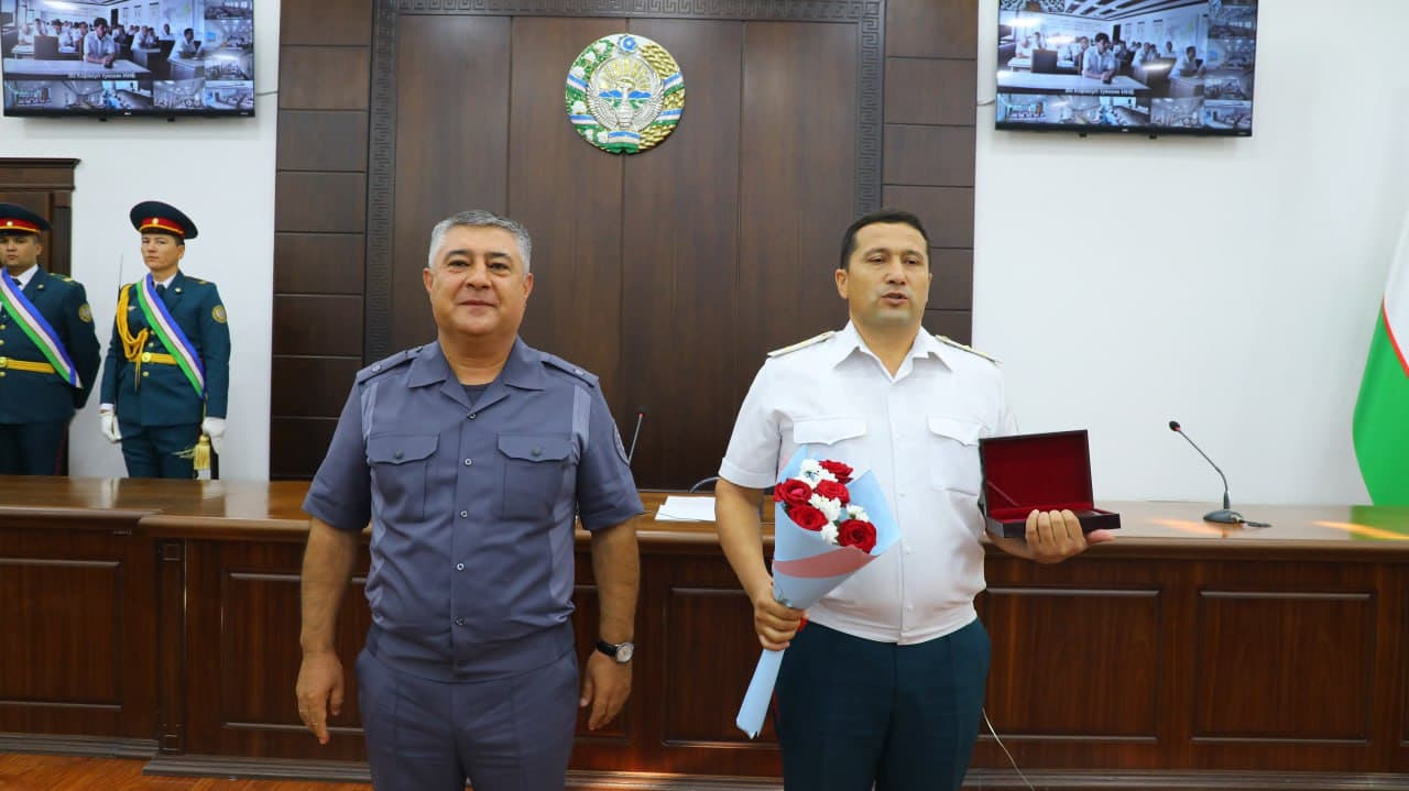 Ўзбекистон Давлат мустақиллигининг 33 йиллиги Бухоро вилояти Ички ишлар бошқармаси ва унинг қуйи тизимларида ҳам кенг тантана қилинди