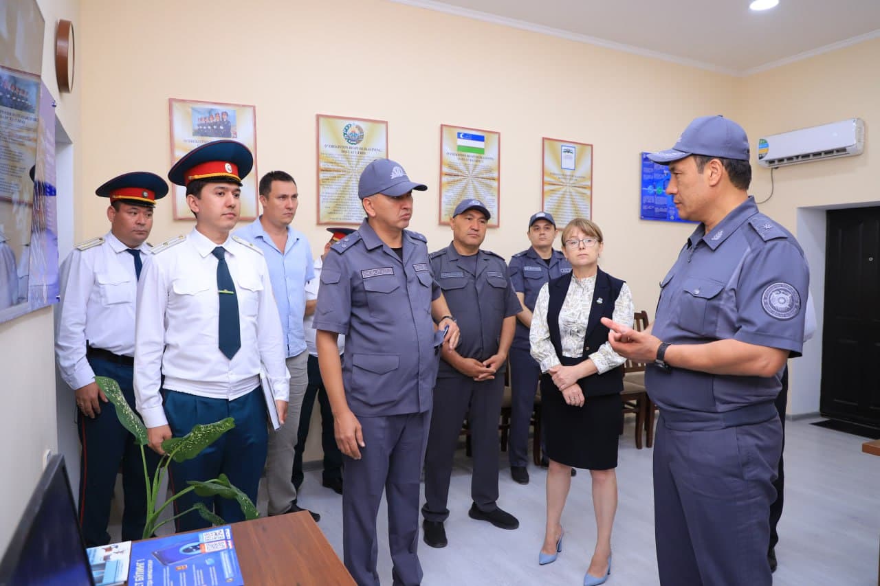 В связи с празднованием 33-й годовщины независимости нашей страны изучаются меры безопасности