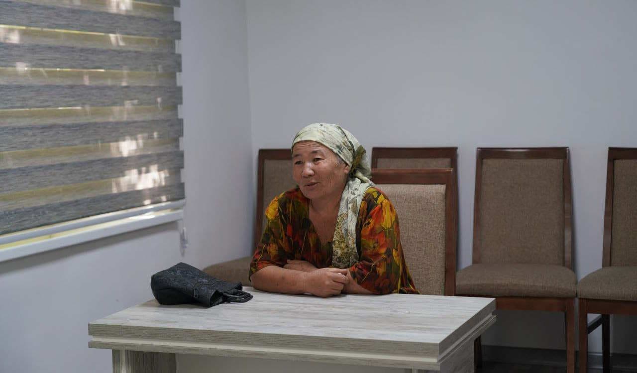 В УВД Самаркандской области состоялся очередной прием граждан начальника управления полковника Рахмата Маматова